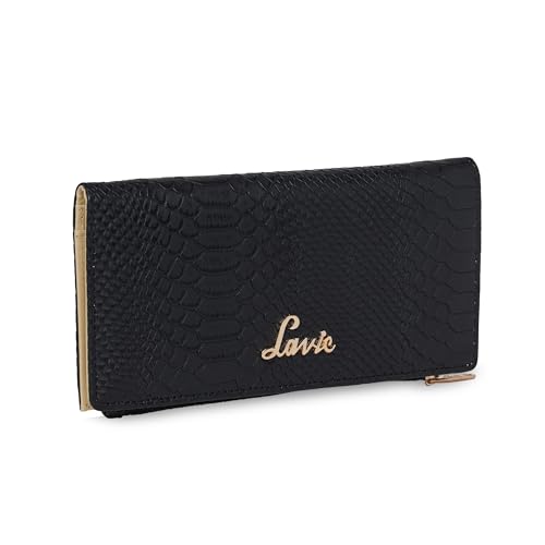 Lavie Women's Large 2 Fold Wallet | Ladies Purse Handbag
