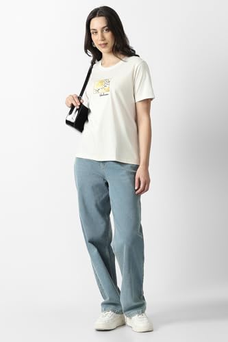 Women Light Blue Light Wash Jeans