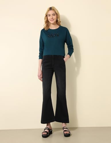 U.S. POLO ASSN. Women's Oversized Fit T-Shirt (UWSS25TSH302