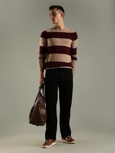 Regular Fit Mid Rise Cotton Jeans