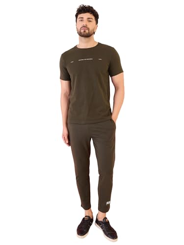 Sweet Dreams Men's Typographic Printed Pyjama Set