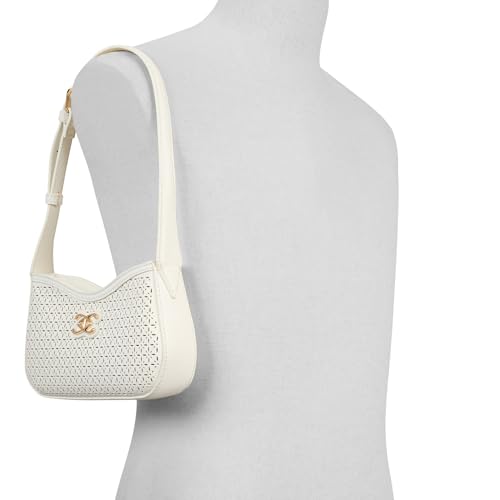 Aldo Women's CCHARLIA Satchel Bag, White