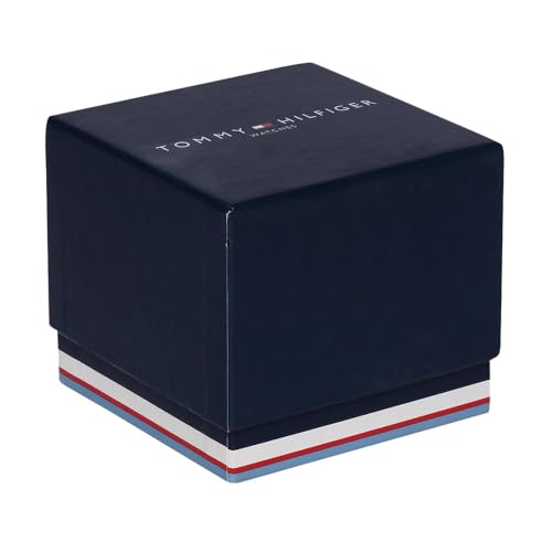 Tommy Hilfiger Quartz Grey Dial Golden Stainless Steel Strap Analog Watch for Women