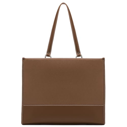 Miraggio Leanne Tote Bag (Brown)