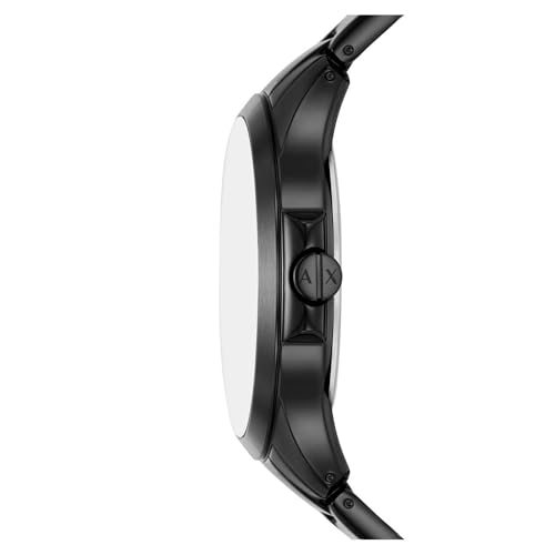Armani Exchange Black Quartz Stainless Steel Watch AX2464