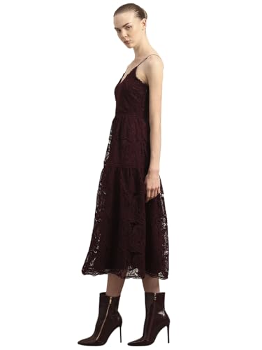 VERO MODA Womens Midi Dress