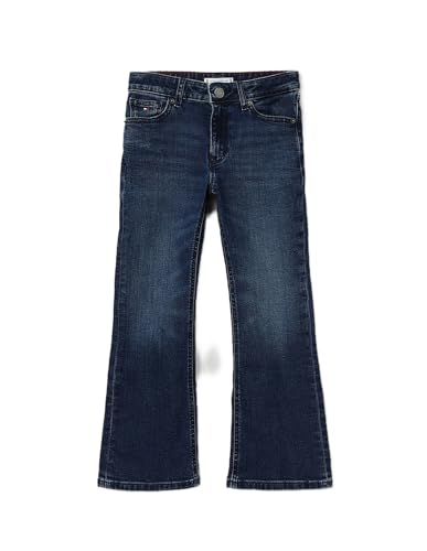 Tommy Hilfiger Girls Blue Color Jeans 3T