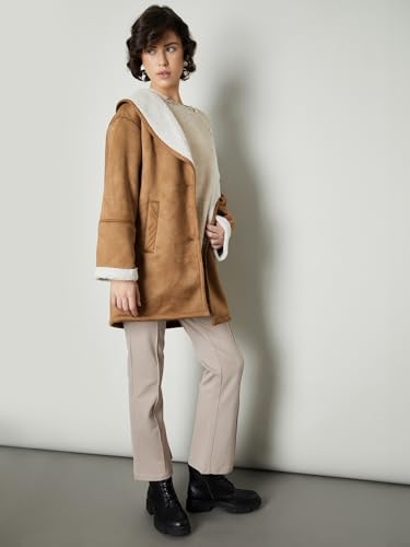 Max Women's Jacket (C24WCTFSJKT020_Brown