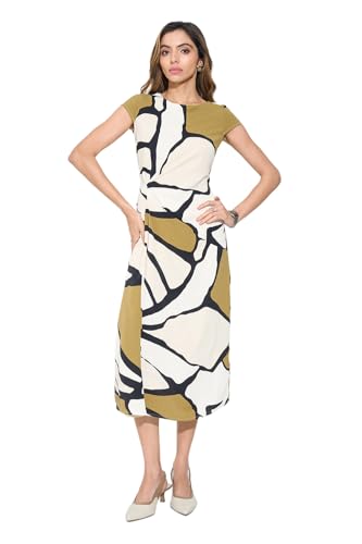 Annabelle by Pantaloons Womens Dress_AW25WWANDRS00060Z59A169_Whitecap Gray_XS