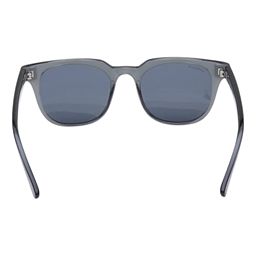 Fastrack Smoke Round Polarised Sunglasses for Unisex