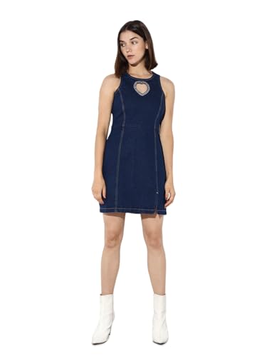 ONLY Women Blue A-line Dress