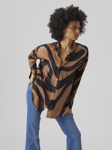 VERO MODA Regular Fit Shirt (272819501_Aztec_XS)