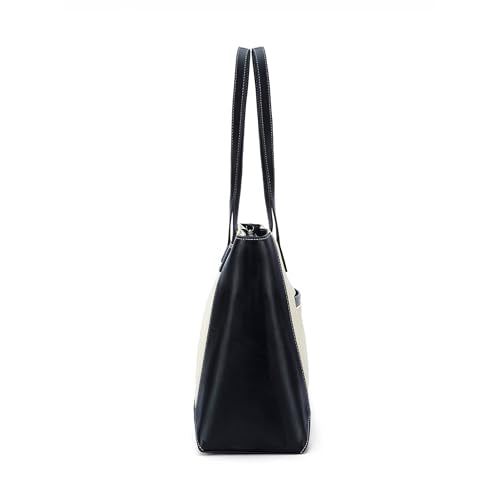 Lino Perros Monroe Eliza Black Tote Bag