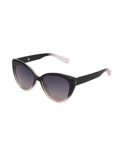 Black and Pink Toned with Polarised Cat Eye Sunglass for women