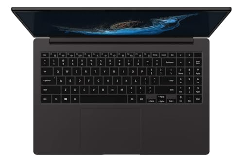 Samsung Galaxy Book2 NP550 Laptop, 39.6cm (15.6") FHD Display, 12th Gen Intel Core i5 / 16GB DDR4 RAM / 512GB SSD/Win-11 Pro/ms-Office / 1.8kg / Graphite, (NP550XED-KA4IN)