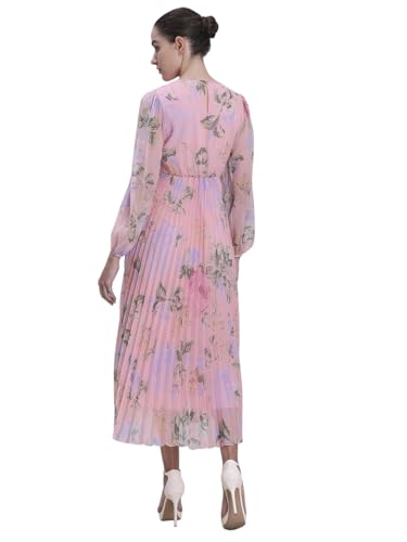 VERO MODA Womens Midi Dress Prism Pink