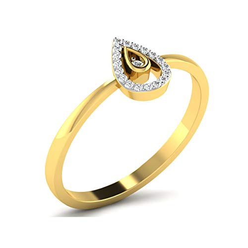 Avsar 18K (750) Diamond Ring AVR410YA