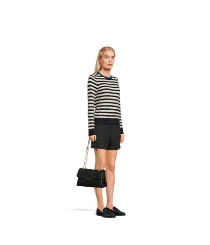 Aldo LARGESOFTPUFF Women's Black Cross Body Bag