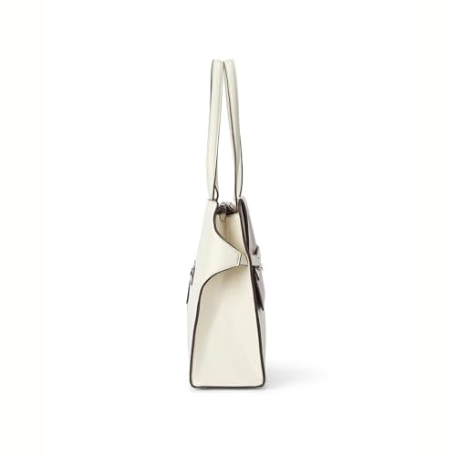 Lino Perros Monroe Daisy Off-White Tote Bag
