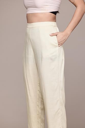 Aarke Ritu Kumar Ecru Inizio Kurta with Pant and Dupatta