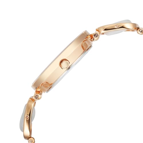 Titan Raga Power Pearls 2.0 with Quartz Analog Mother of Pearl Dial Rose Gold Brass Strap Watch for Women - 95226WM02F