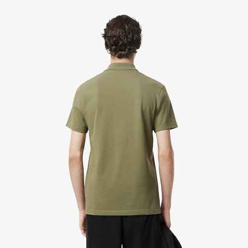 Lacoste Men's Regular Fit Polo Shirt (DH5522BMY_Khaki Green