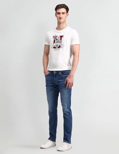 U.S. Polo Assn. Brandon Slim Tapered Fit Blue Jeans_UDJEN1258_34