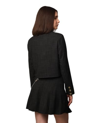 ONLY Women Tailored Fit Black Blazer