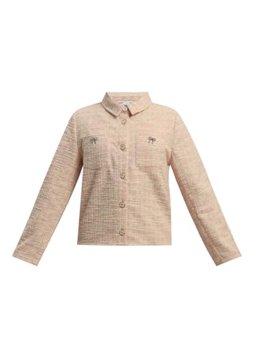 VERO MODA Girl Regular Fit Pink Jacket