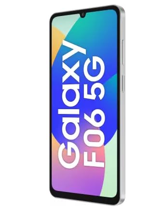 Samsung Galaxy F06 5G, Bahama Blue (4GB, 128GB)