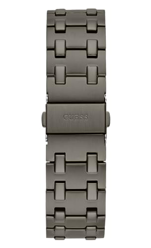 GUESS Stainless Steel Analog Blue Dial Men's Watch-Gw0575G5