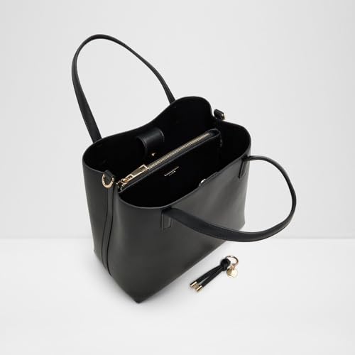 Aldo CARAFE Black Womens Satchel
