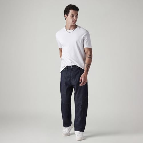 Levi's Men's 568 Dark Indigo Loose Fit Mid Rise Jeans