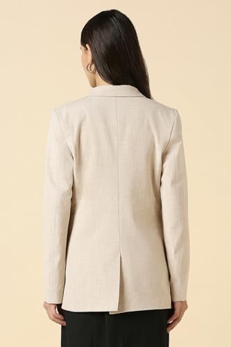 Women Beige Blazer