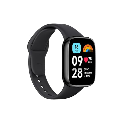M I Watch 3 Active Bluetooth Calling 1.83" Screen, Upto 12 Days Battery Life Smartwatch