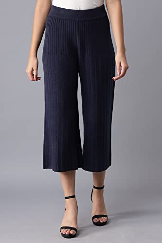 W Strechable Parallel Pants for Women | Trousers for Women | W for Woman
