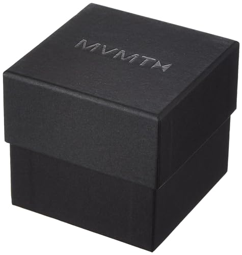 MVMT Sig Square Ceramic Analog White Dial Women's Watch-28000205-D
