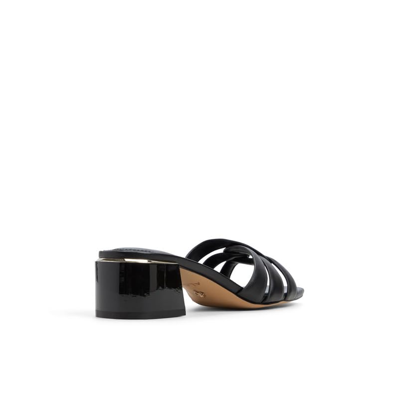 Aldo HANNE-IN001 Women Black Block Heel Sandals