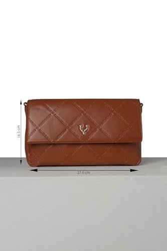 Allen Solly Women's Western (Brown)