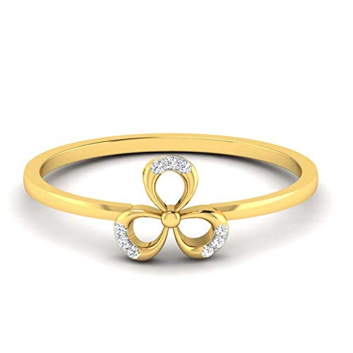 Avsar 18K (750) Diamond Ring AVR408YA