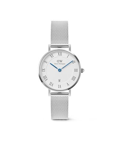 Daniel Wellington White Round Dial Analogue Women's Watch - DW00100858K