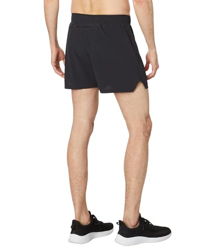 New Balance Men's Hybrid Shorts (MS41286-BK_Black