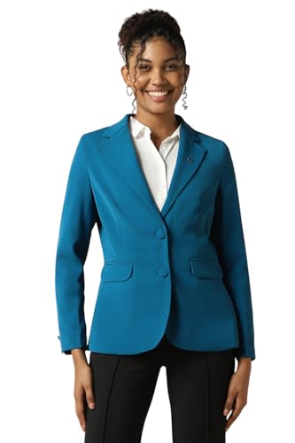 Women Blue Blazer
