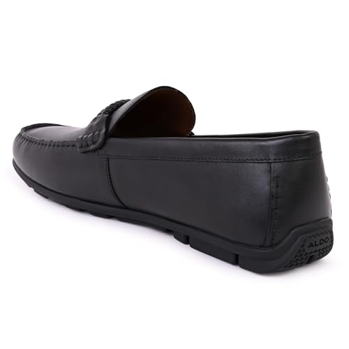 Aldo FILDESA-IN009 Other Black Leather Moccasins