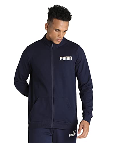 Puma Men's A-Line Coat (67029102_Peacoat_M)