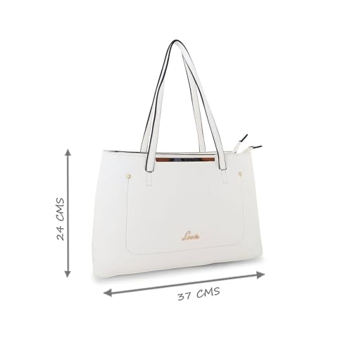 Lavie VIGABATRIN Women's Satchel with NO (WHITE)