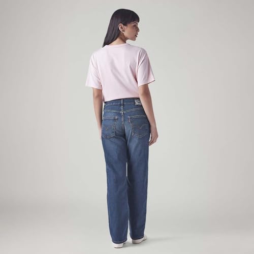 Levi's Women's 726 Mid Indigo Flared Fit High Rise Jeans