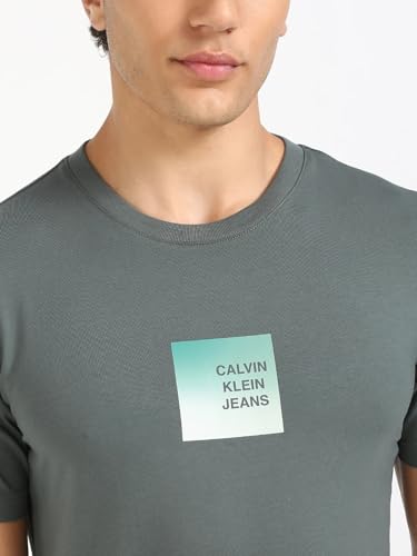 Logo Regular Fit Cotton T Shirt