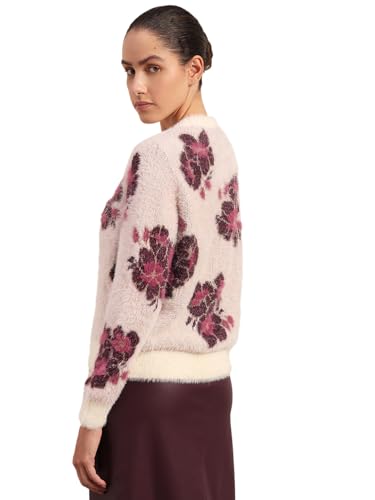 VERO MODA Womens Nylon Round Neck Sweater