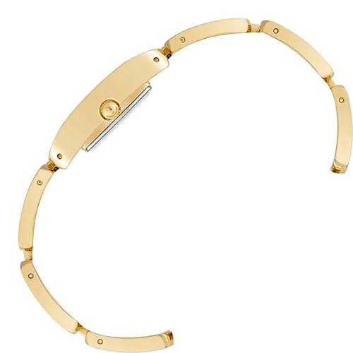 Anne Klein Quartz 22 mm Black Dial Ceramic Analog Watch for Women